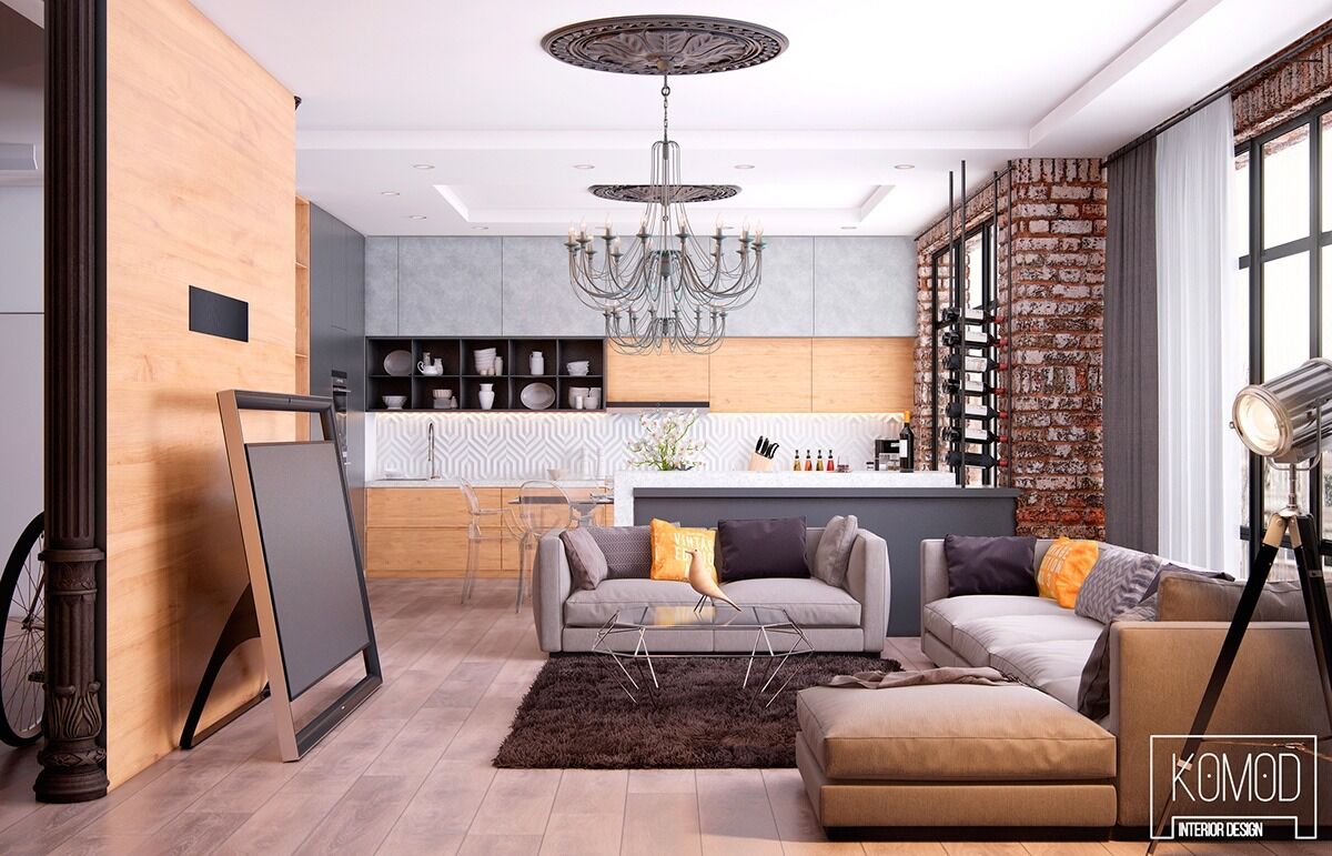 stenen muur in je woonkamer