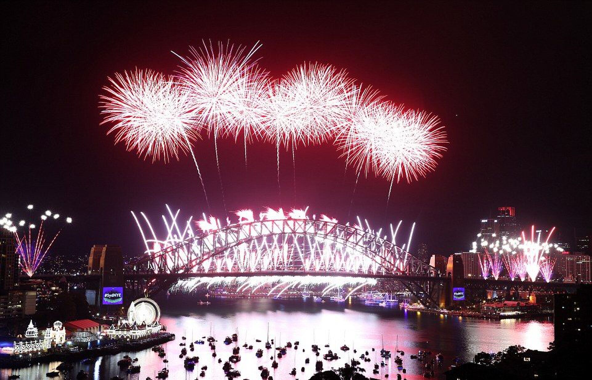 sydney vuurwerk
