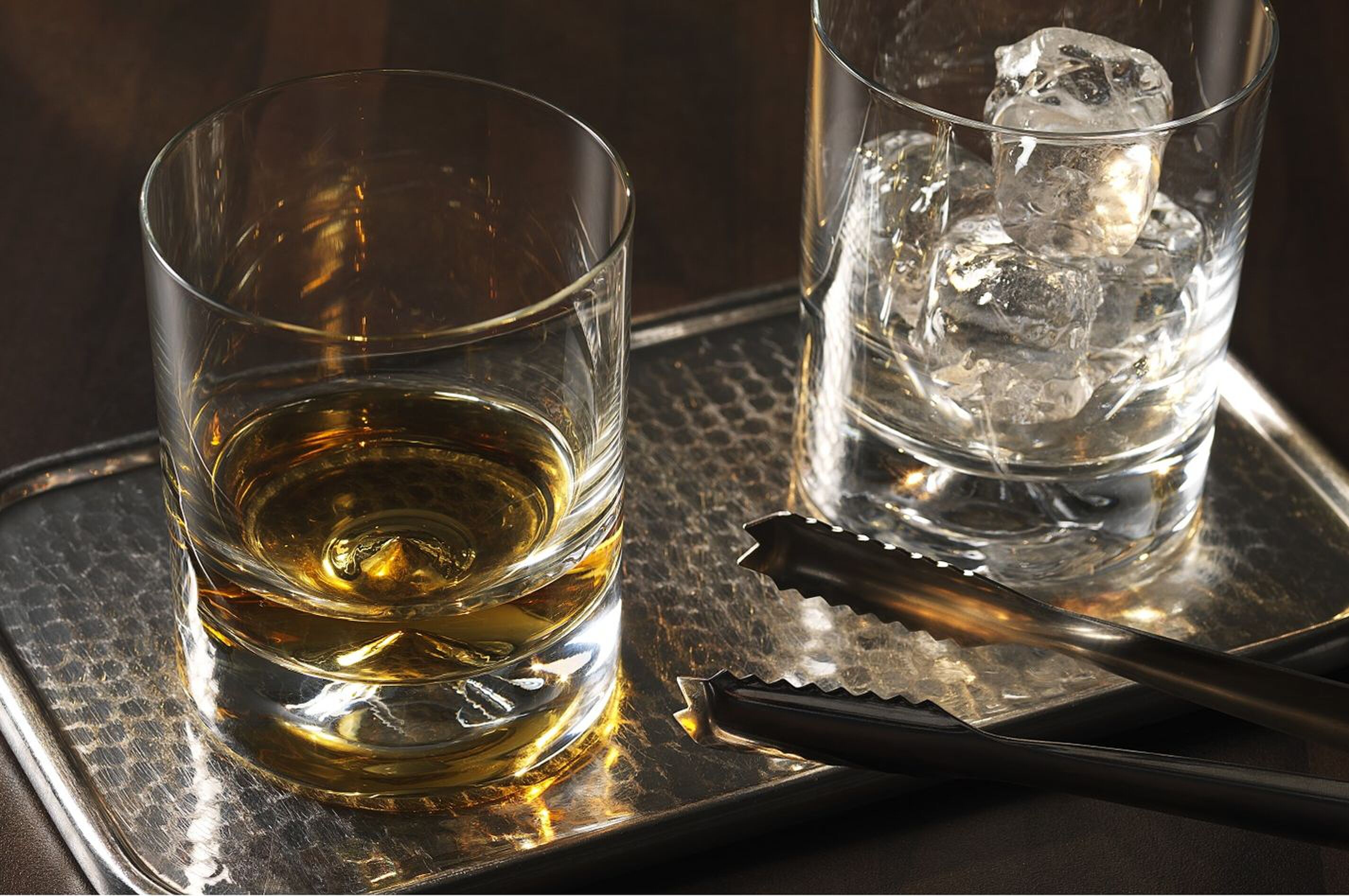 whisky neat on the rocks cold man man