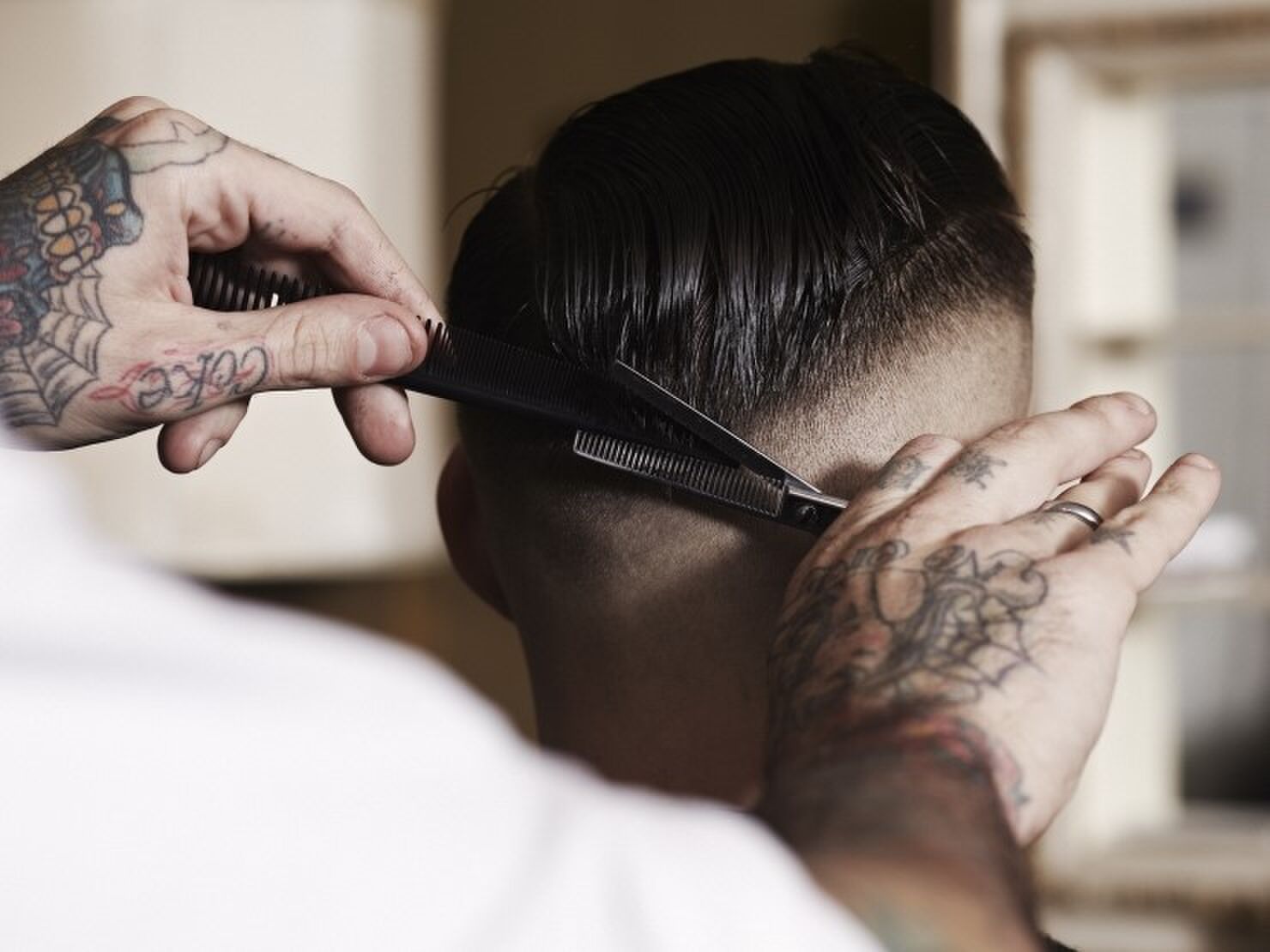 Barber kapper MAN MAN 1