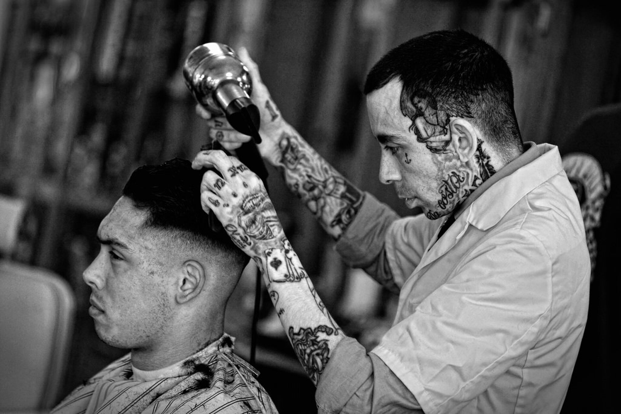 Barber kapper man man 4