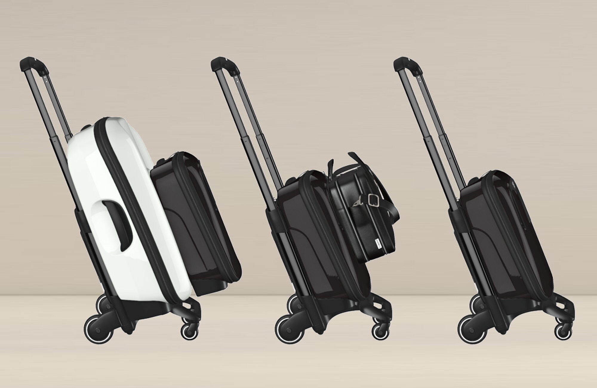 Bugaboo Boxer Koffer koffer systeem MAN MAN