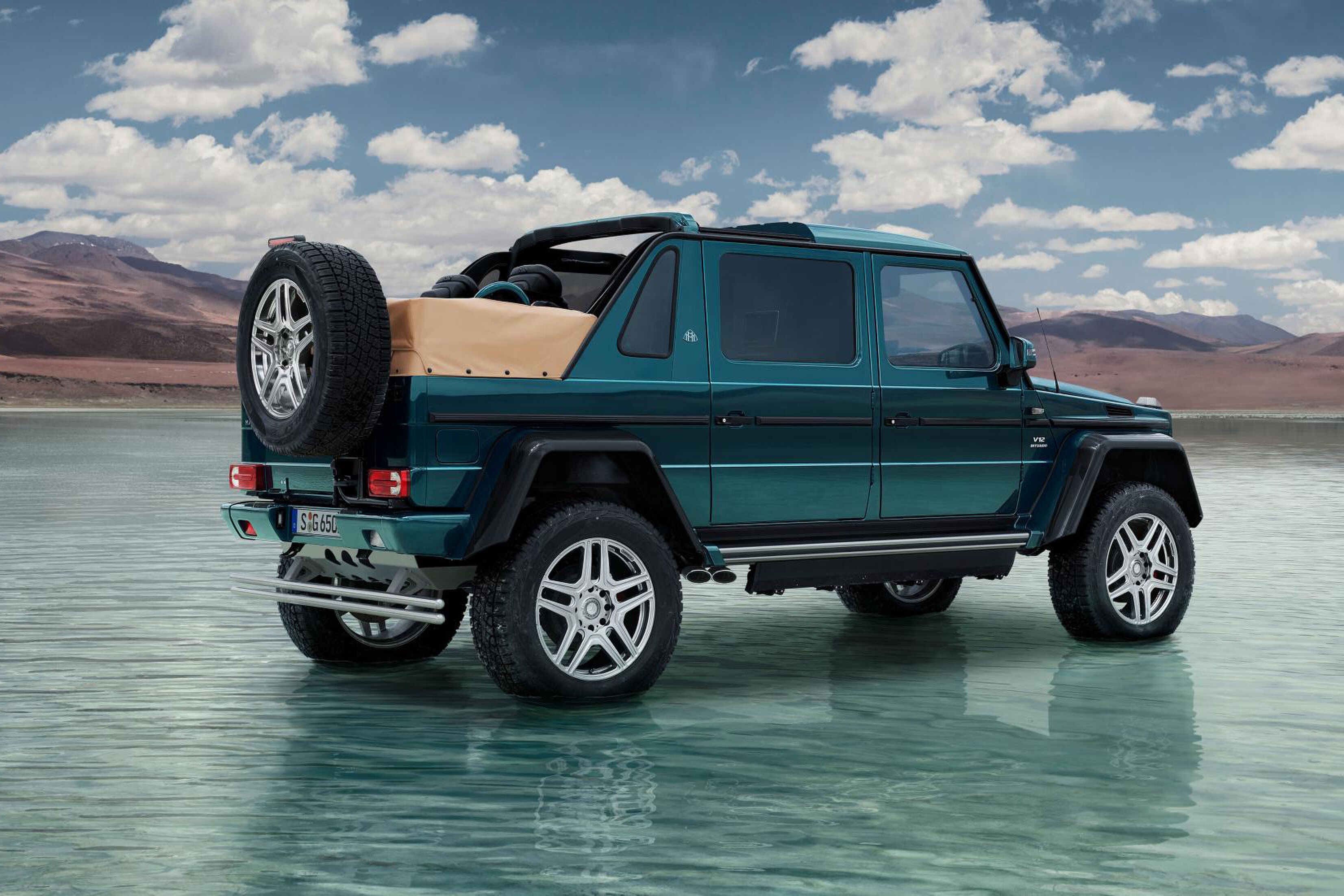 Mercedes maybach g650 man man 3