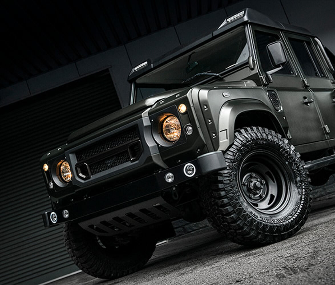 land rover defender khan man man