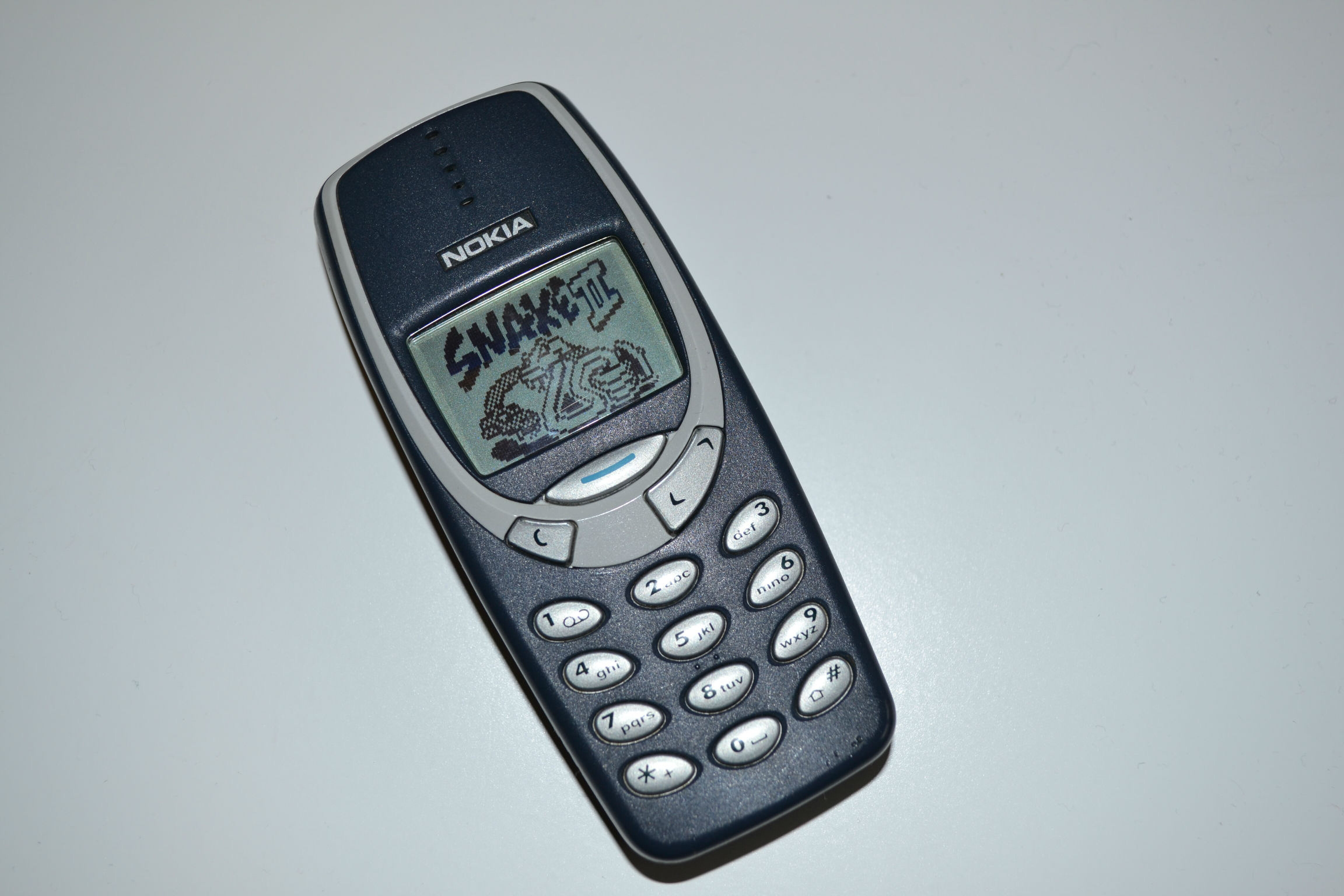 nokia comeback telefoon 3310 MAN MAN