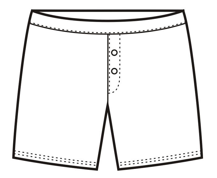 tradiotionele-boxer-short-ondergoed-heren-MAN MAN