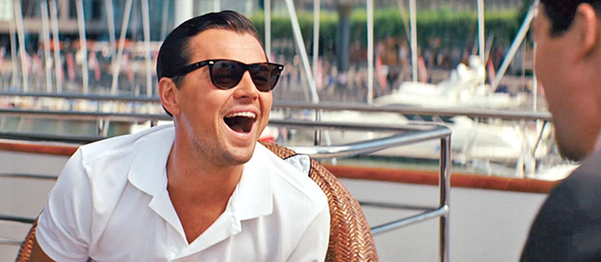 wolf of wall street man man