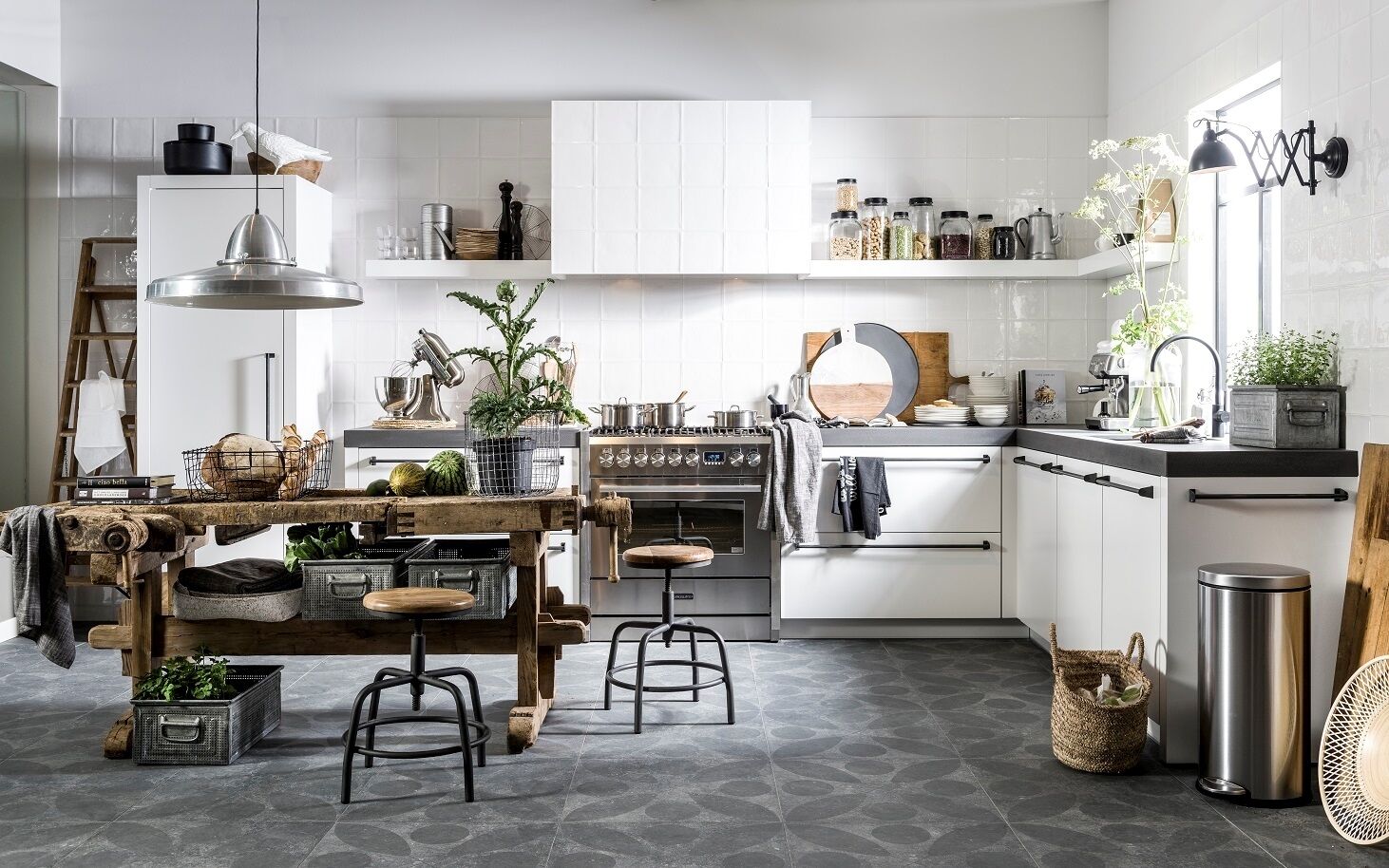 wooninspiratie-keuken-zwart-manman