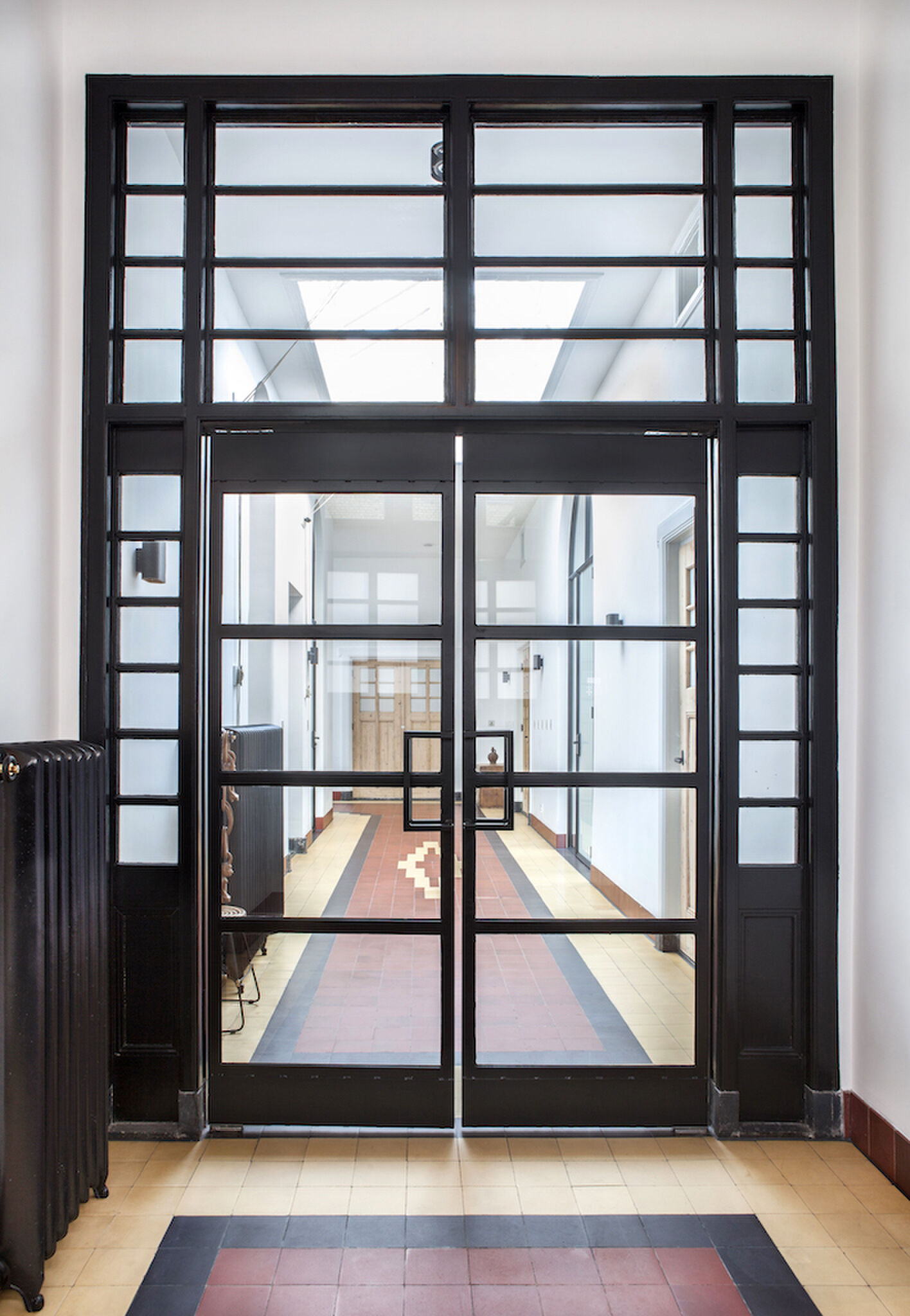 Woning leiden school MAN MAN 2