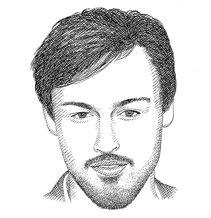 hart baard gezichtsvorm man man
