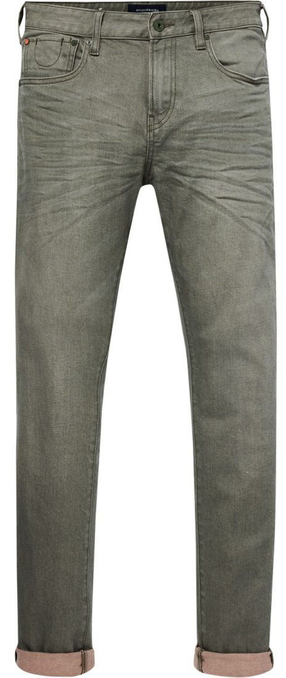 jeans groen