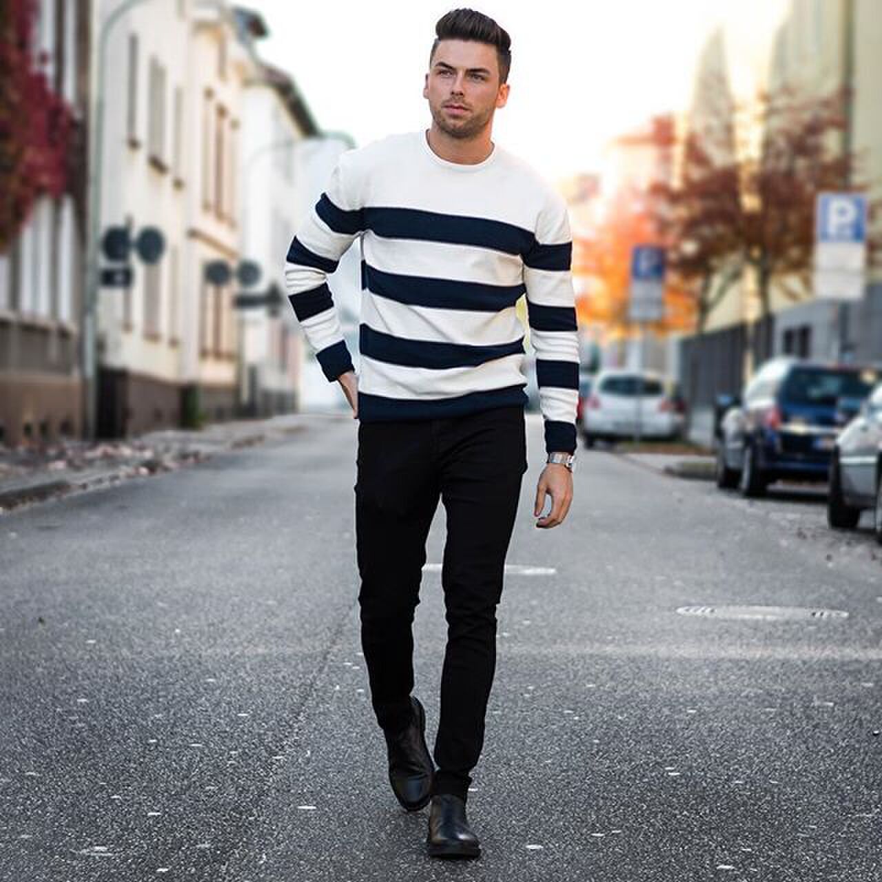 Streep look MAN MAN 3