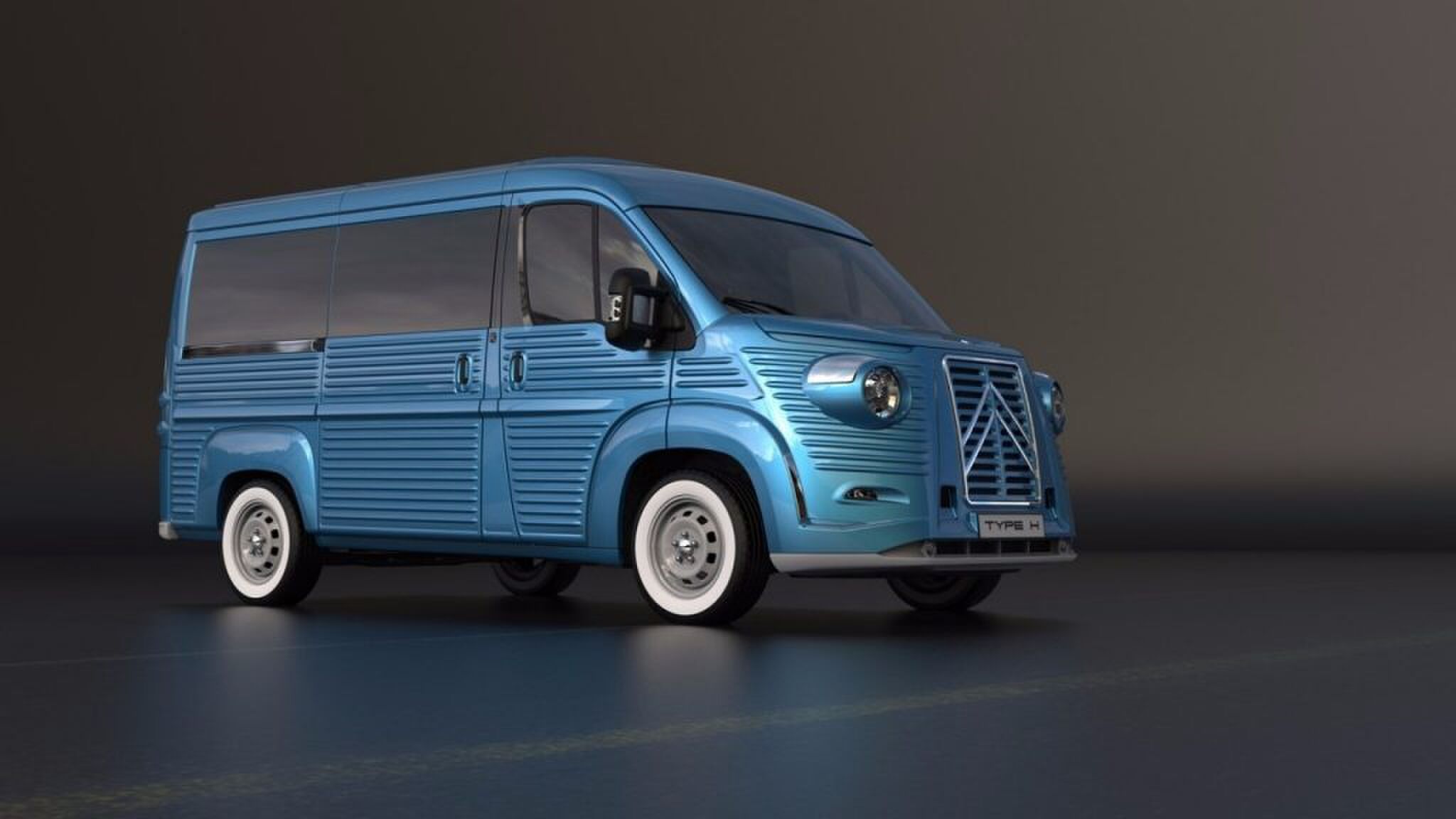 citroen hy man man 2