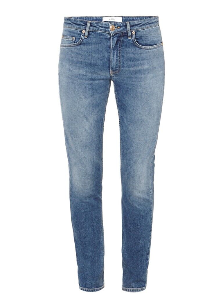 combineer denim scandinavisch