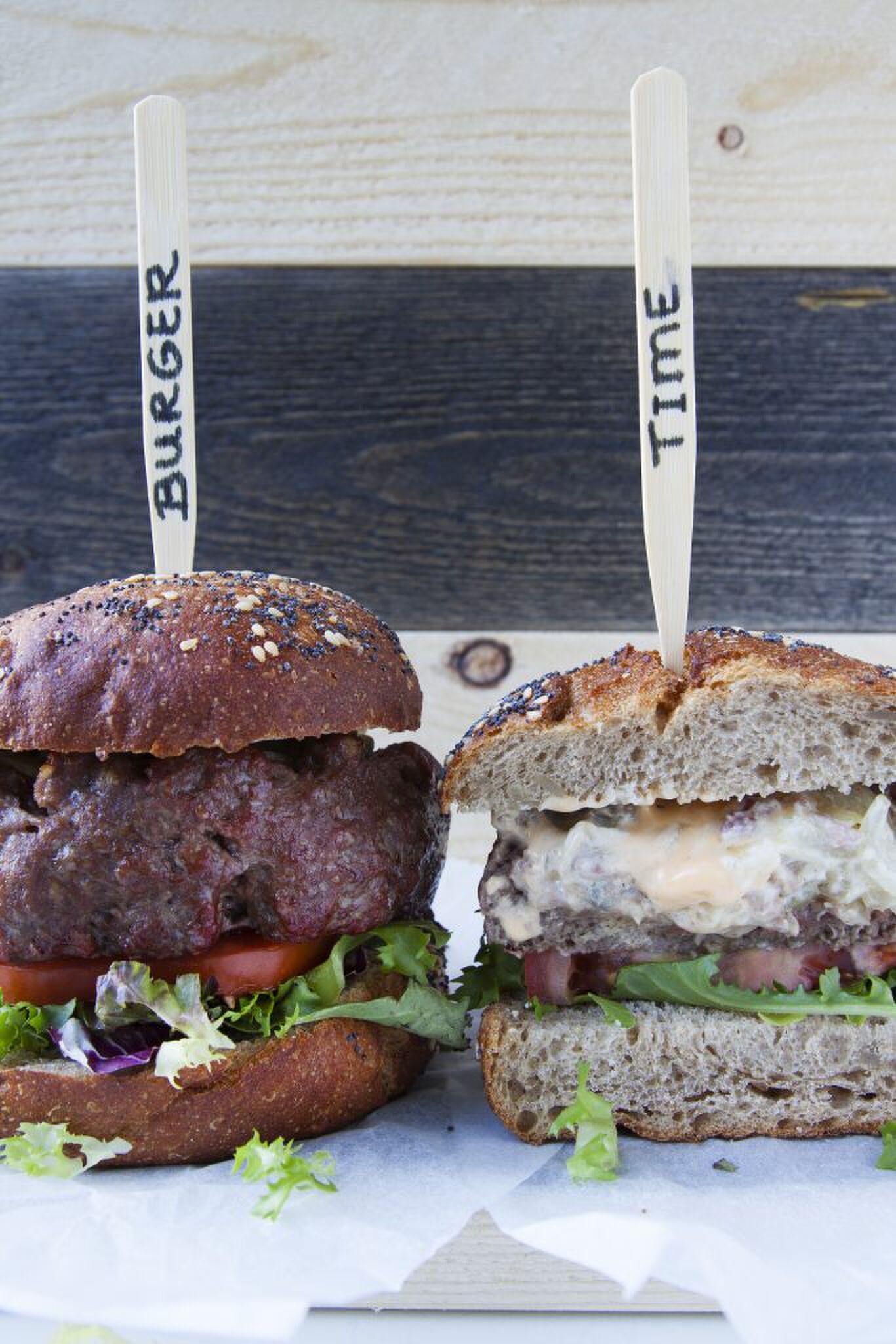 Beer can burger 3