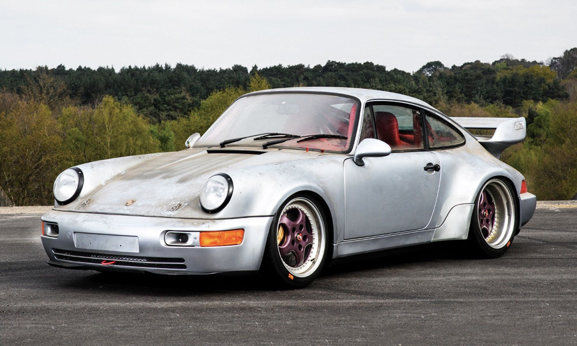 Porsche 911 Carrera RSR man man