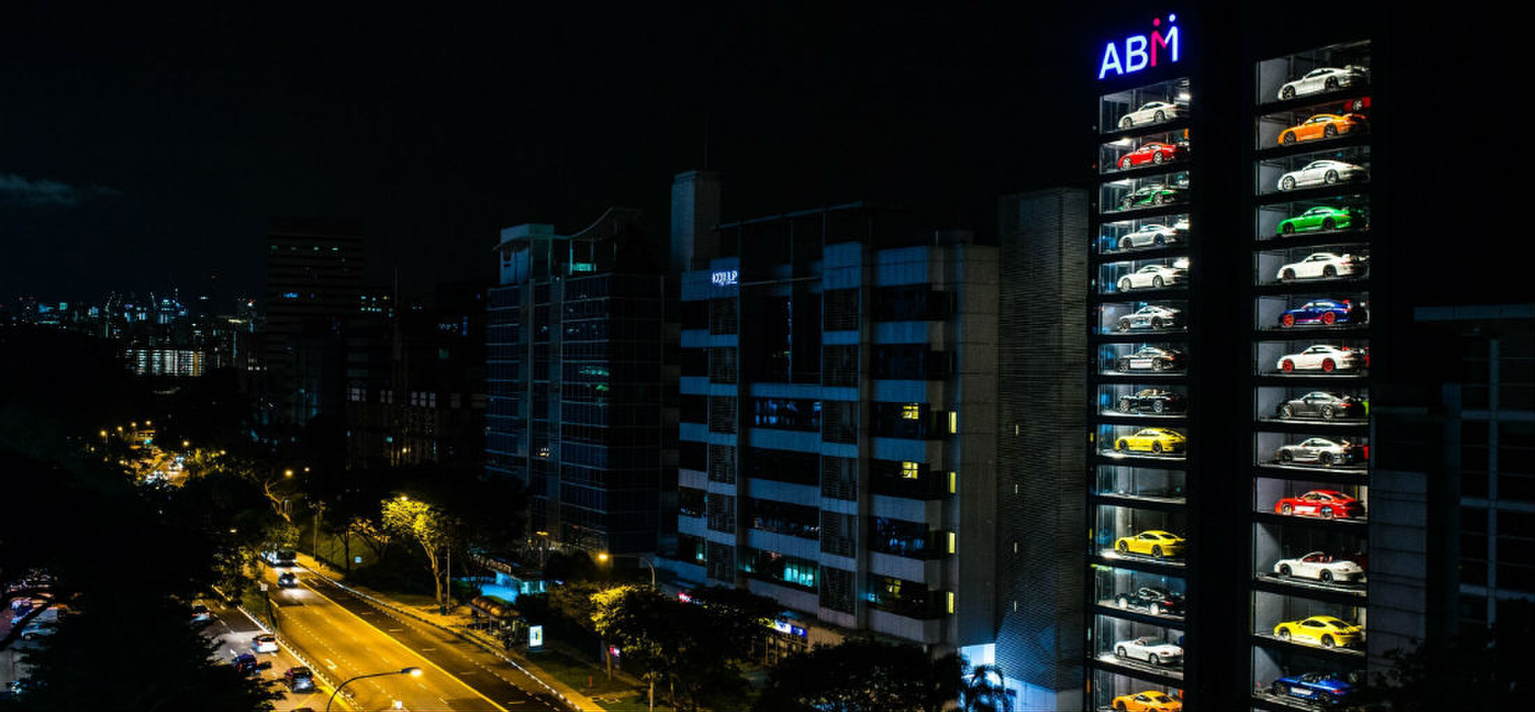 auto automaat man man