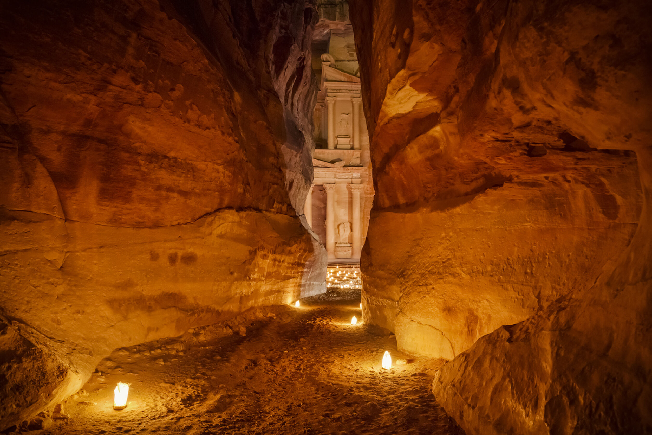 Petra by Night