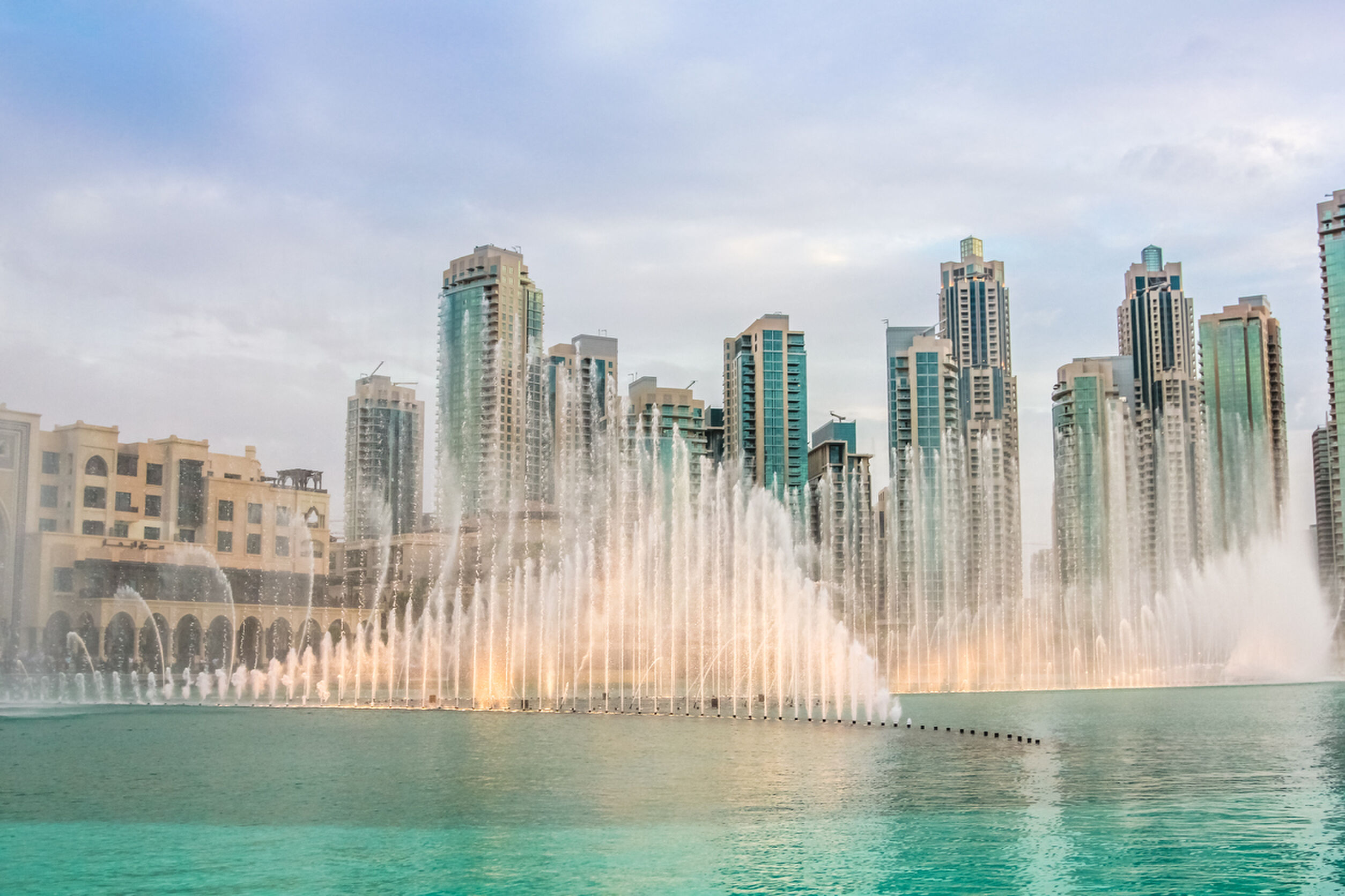 Dubai Fountain show