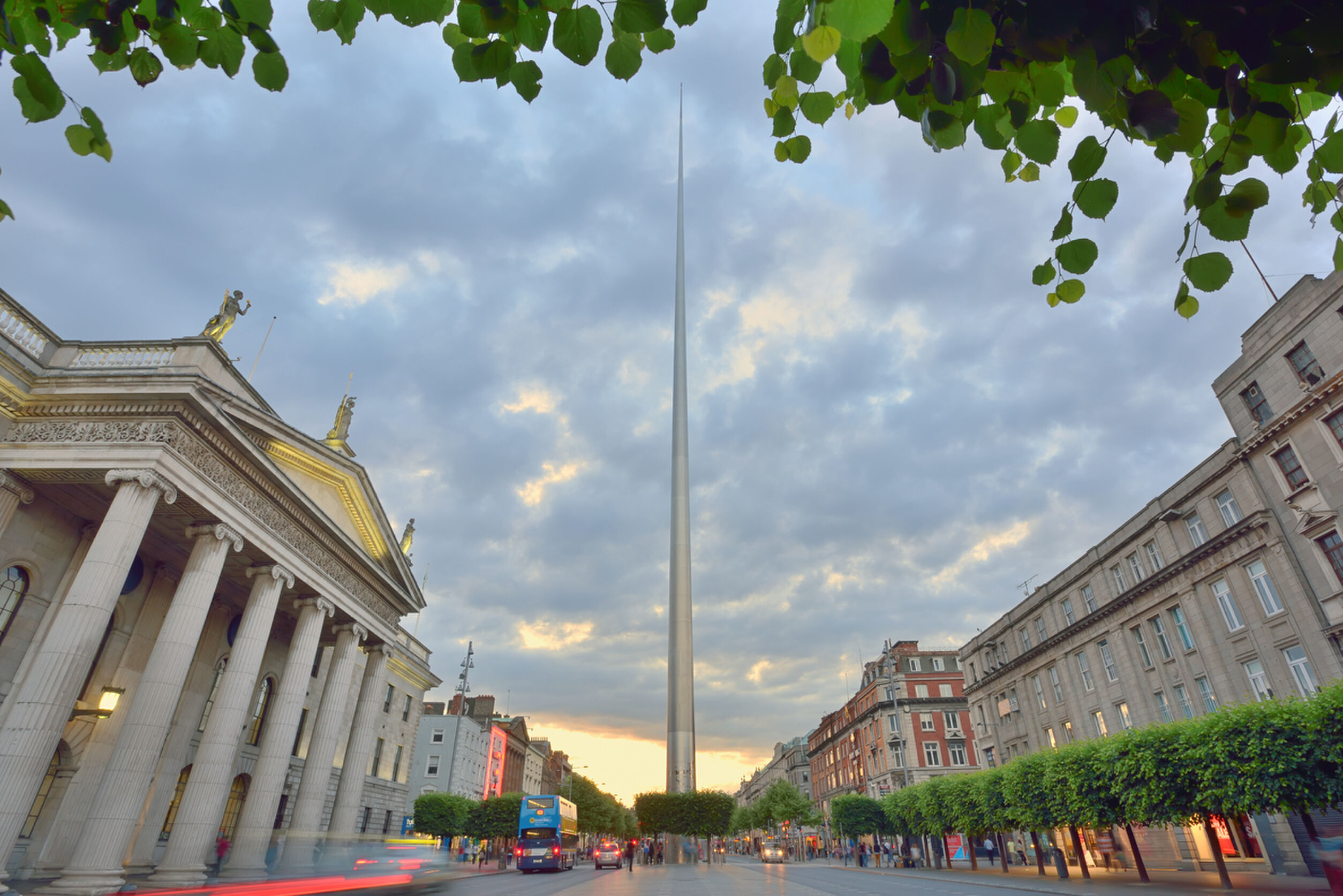 Spire in Dublin, Ireland