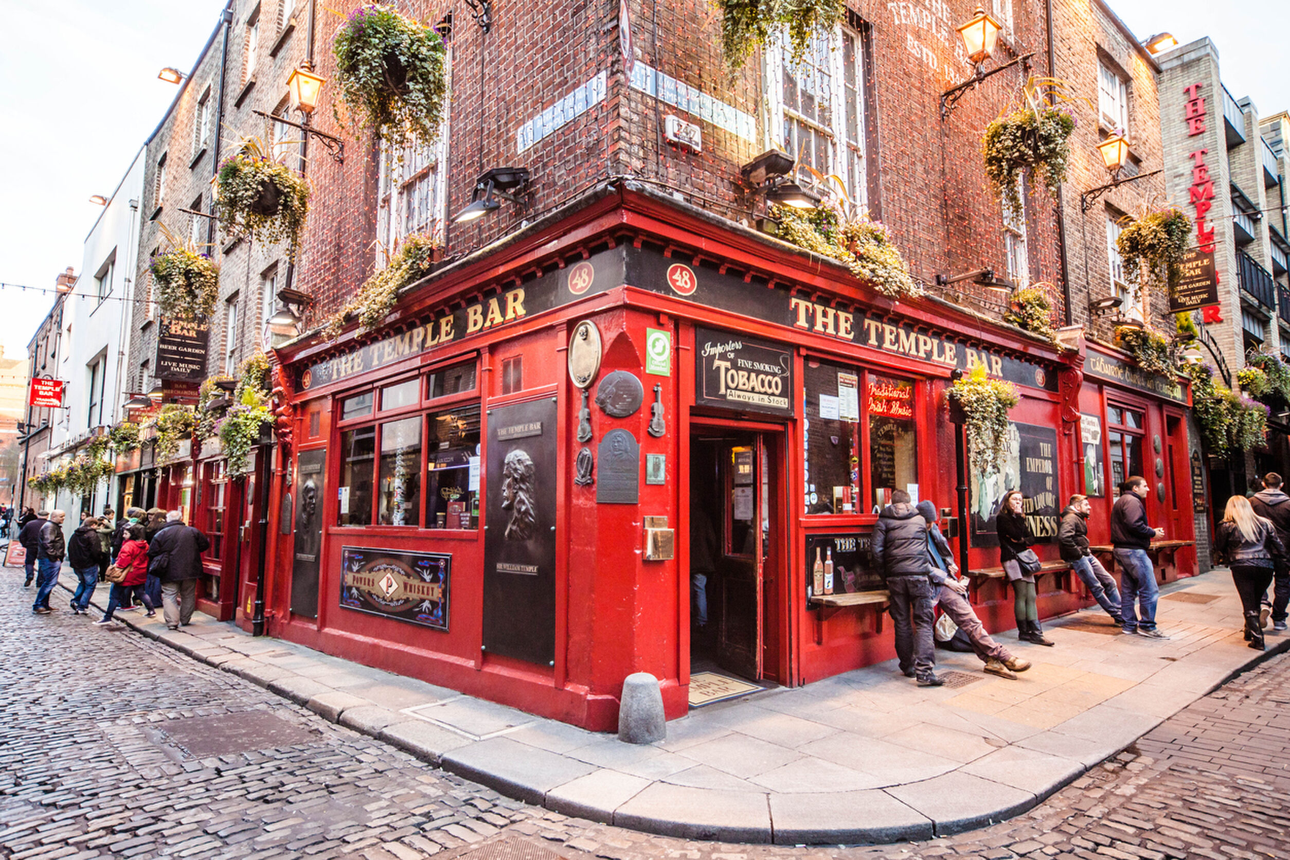 The Temple Bar in Dublin