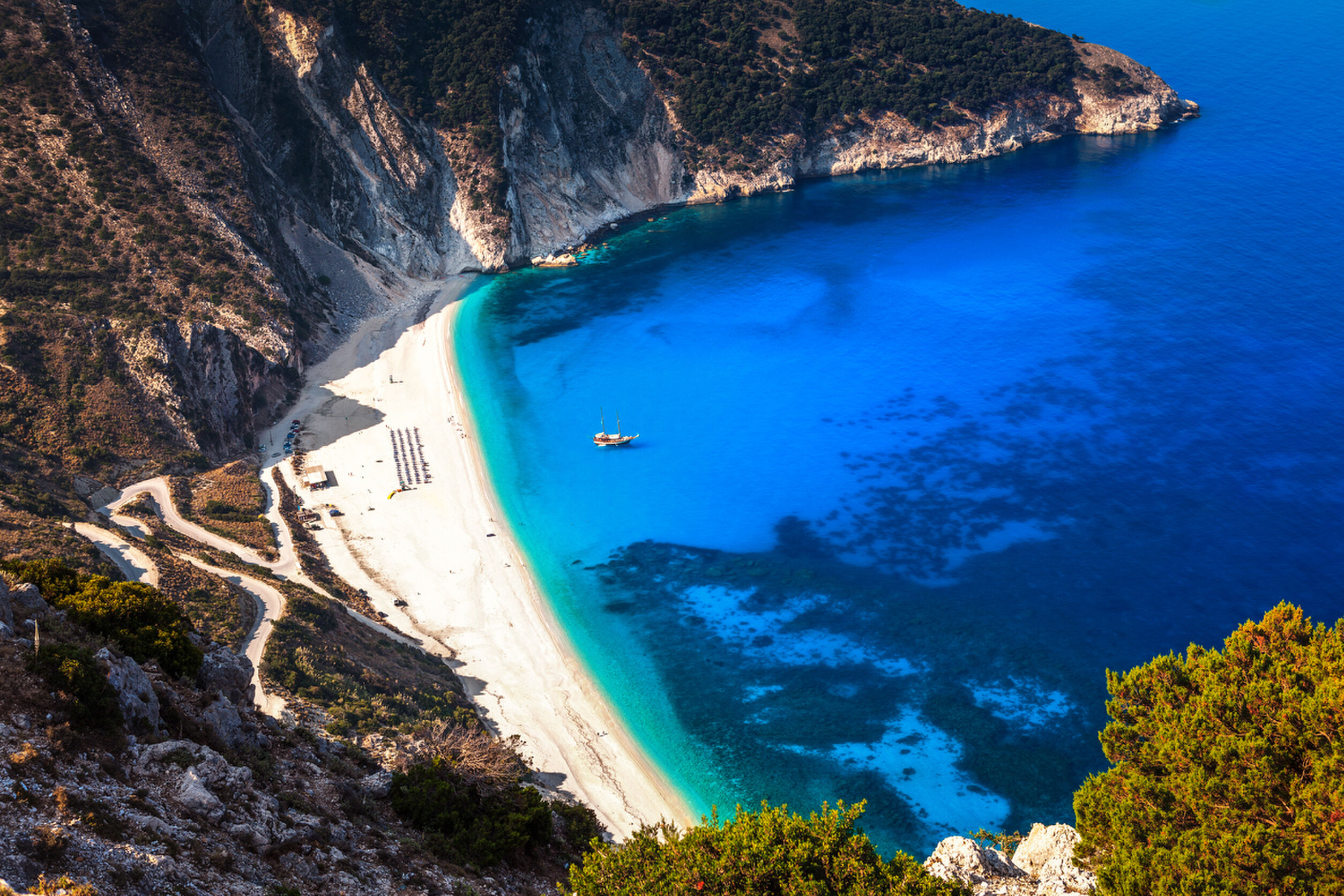 Myrtos Beach Kefalonia