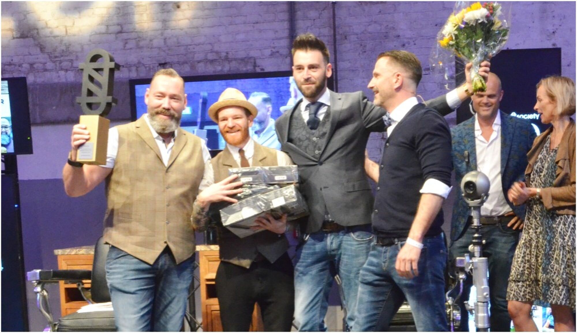 De Meesterbarbier 3 Man Man