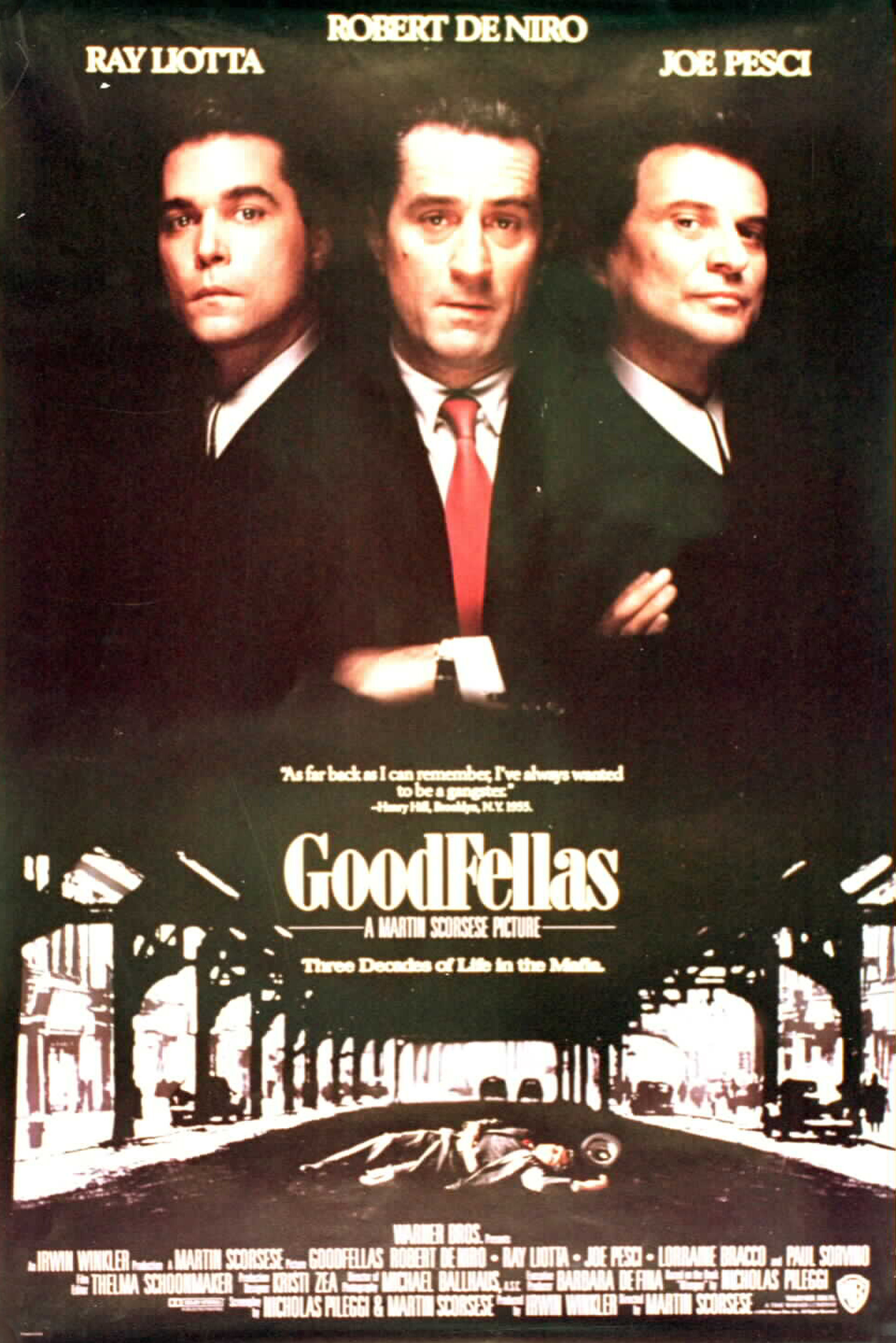 Goodfellas - poster