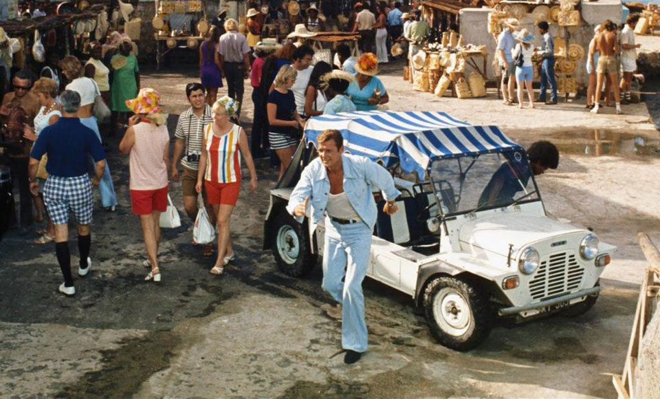 James bond auto's man man 3