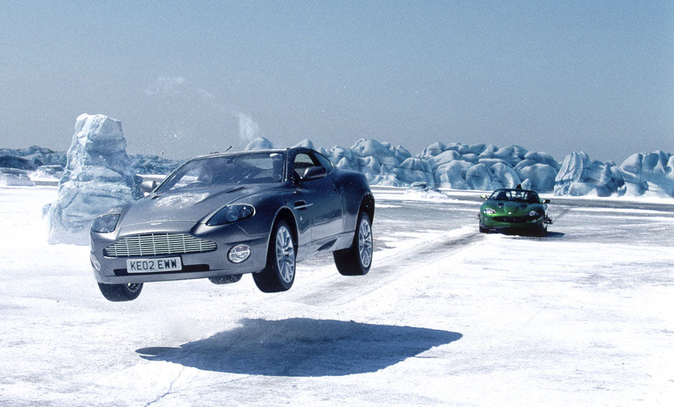 James bond auto's man man 7