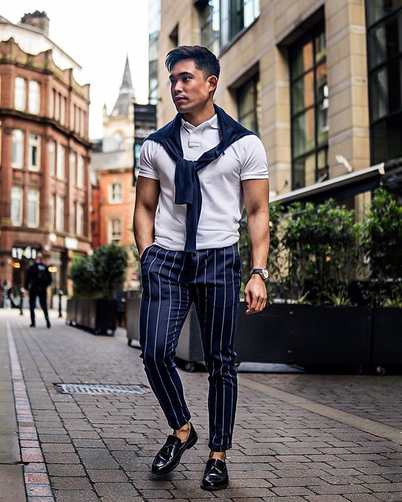 Zomerlook strepen MAN MAN