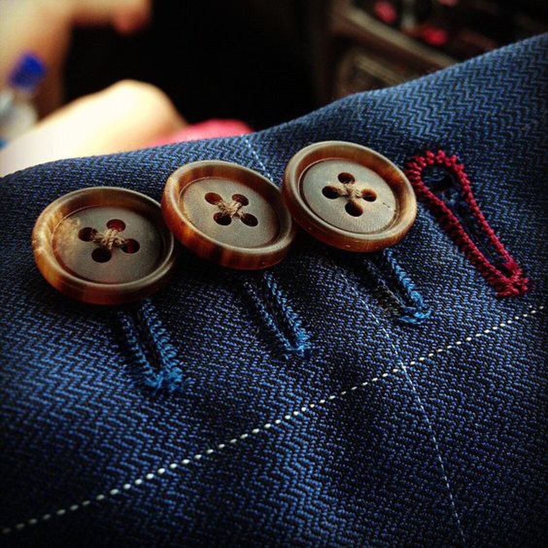 afwerking pak Man Man