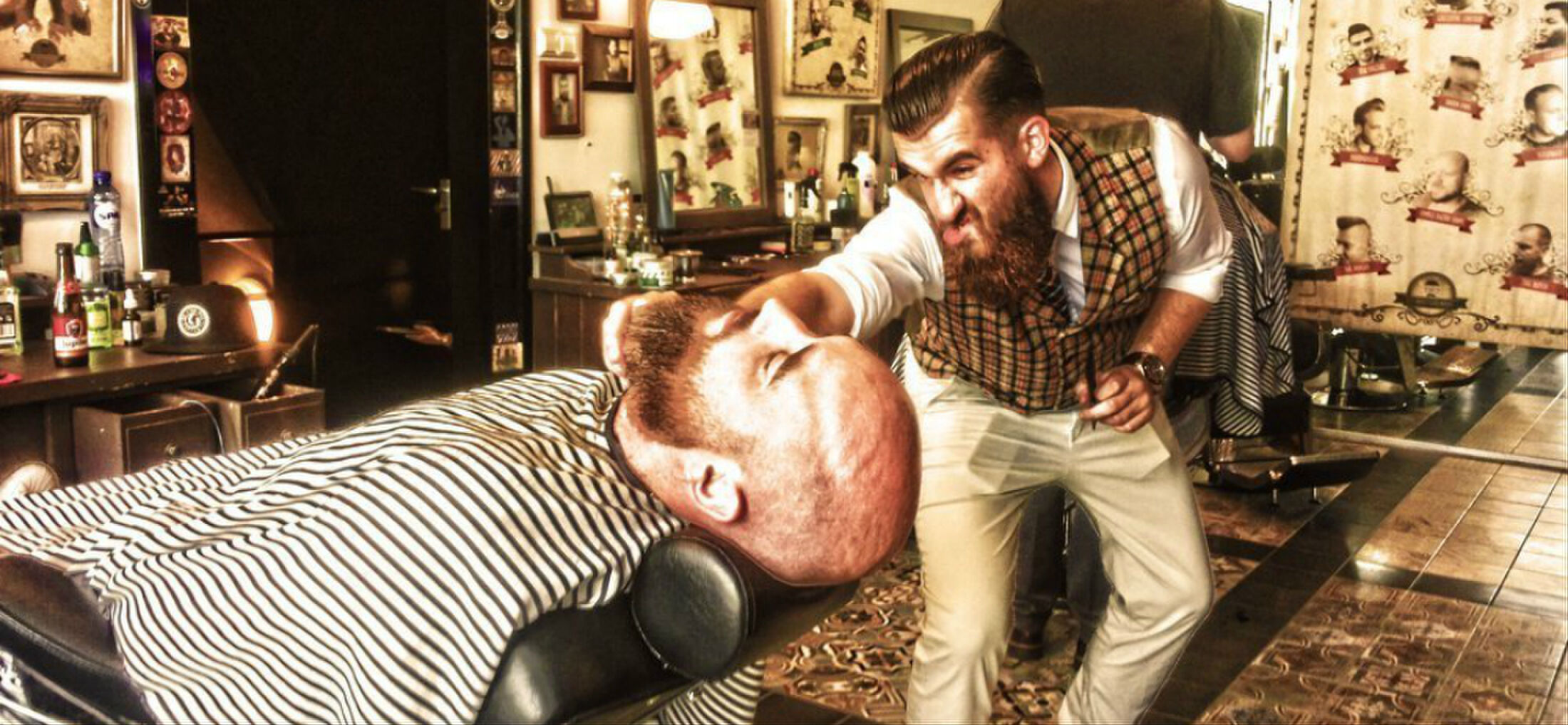 de Meesterbarbier 2 Man Man