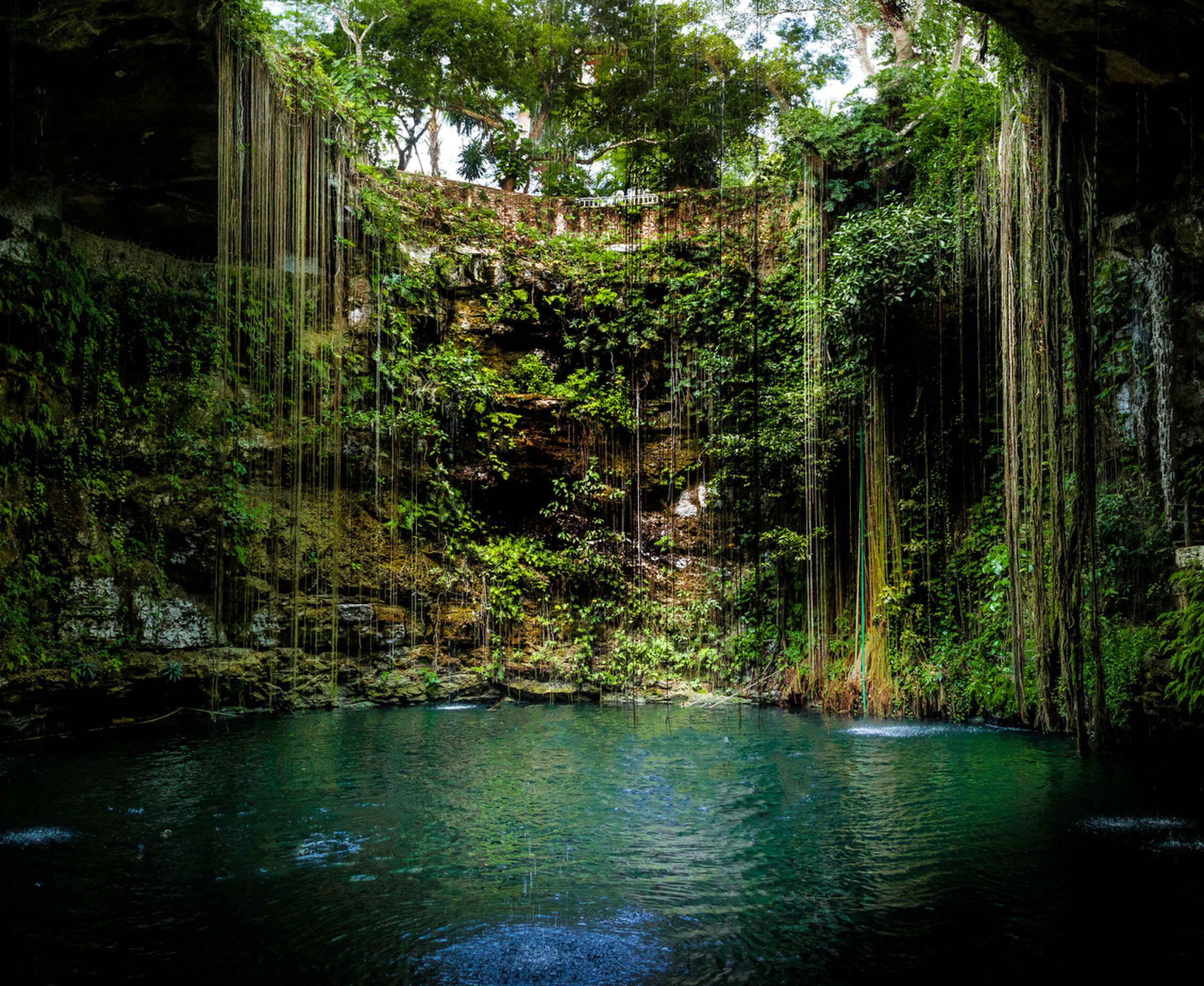 Cenote Ik Kil - Yucatan, Mexico