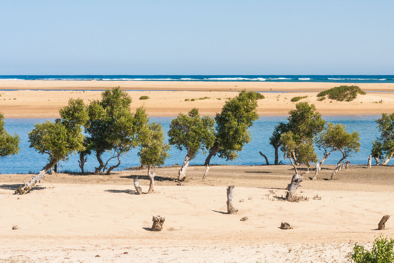 Seascape of Ifaty