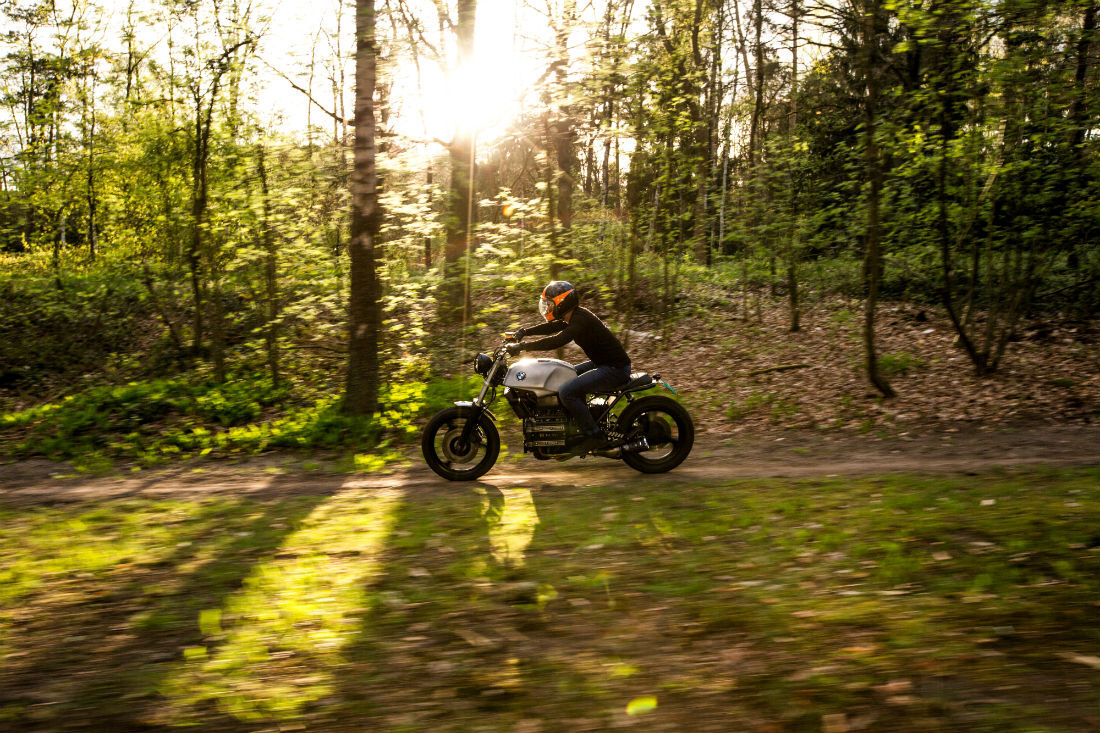 BMW K75s scrambler