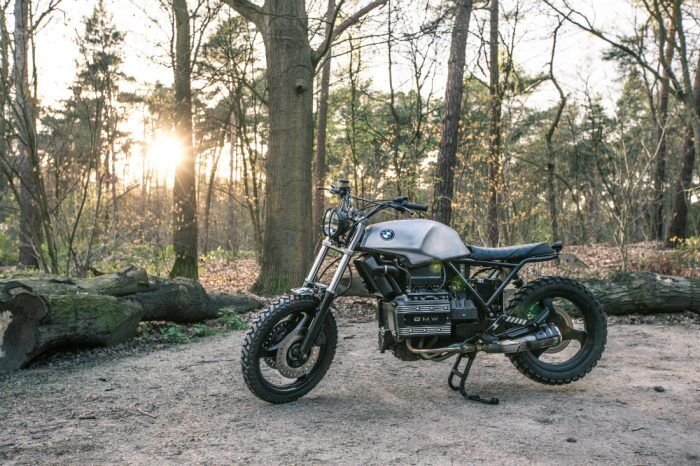 BMW K75s scrambler