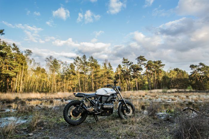 BMW K75s scrambler