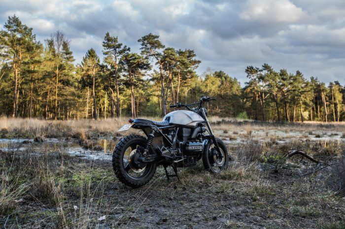 BMW K75s scrambler