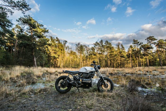 BMW K75s scrambler