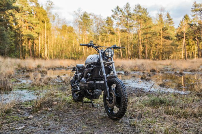 BMW K75s scrambler