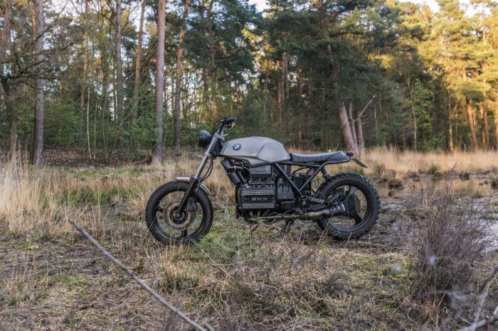 BMW K75s scrambler