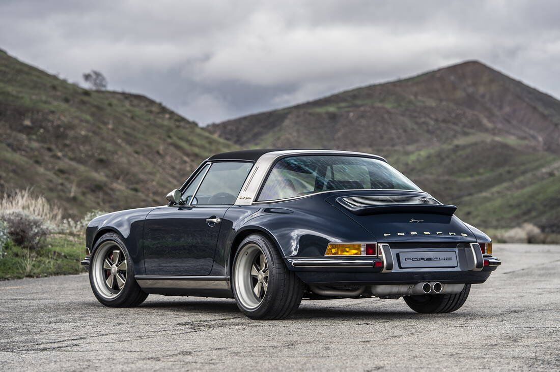 singer stone porsche