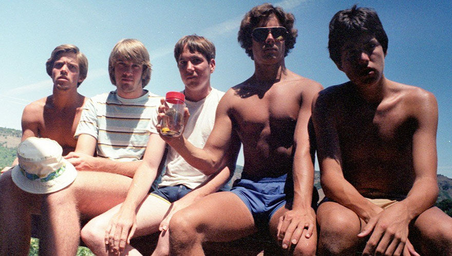 1982 vriendengroep MAN MAN