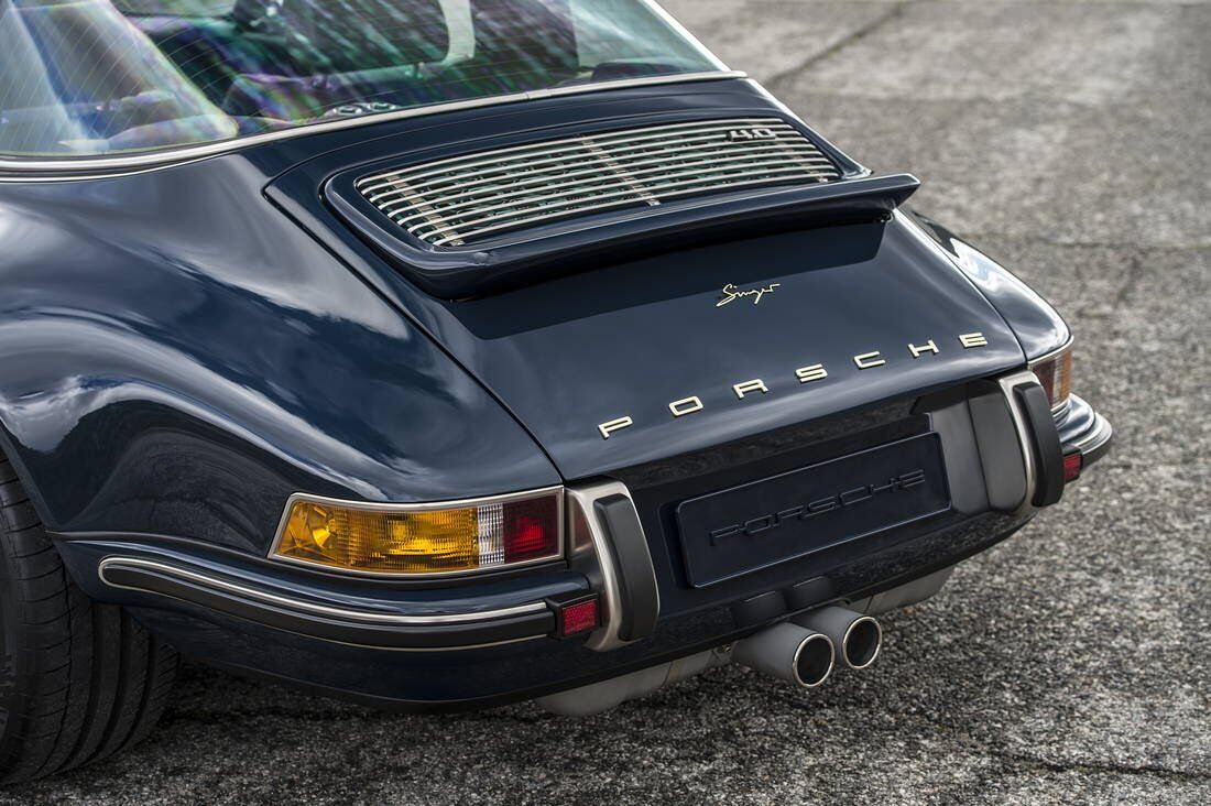 singer stone porsche
