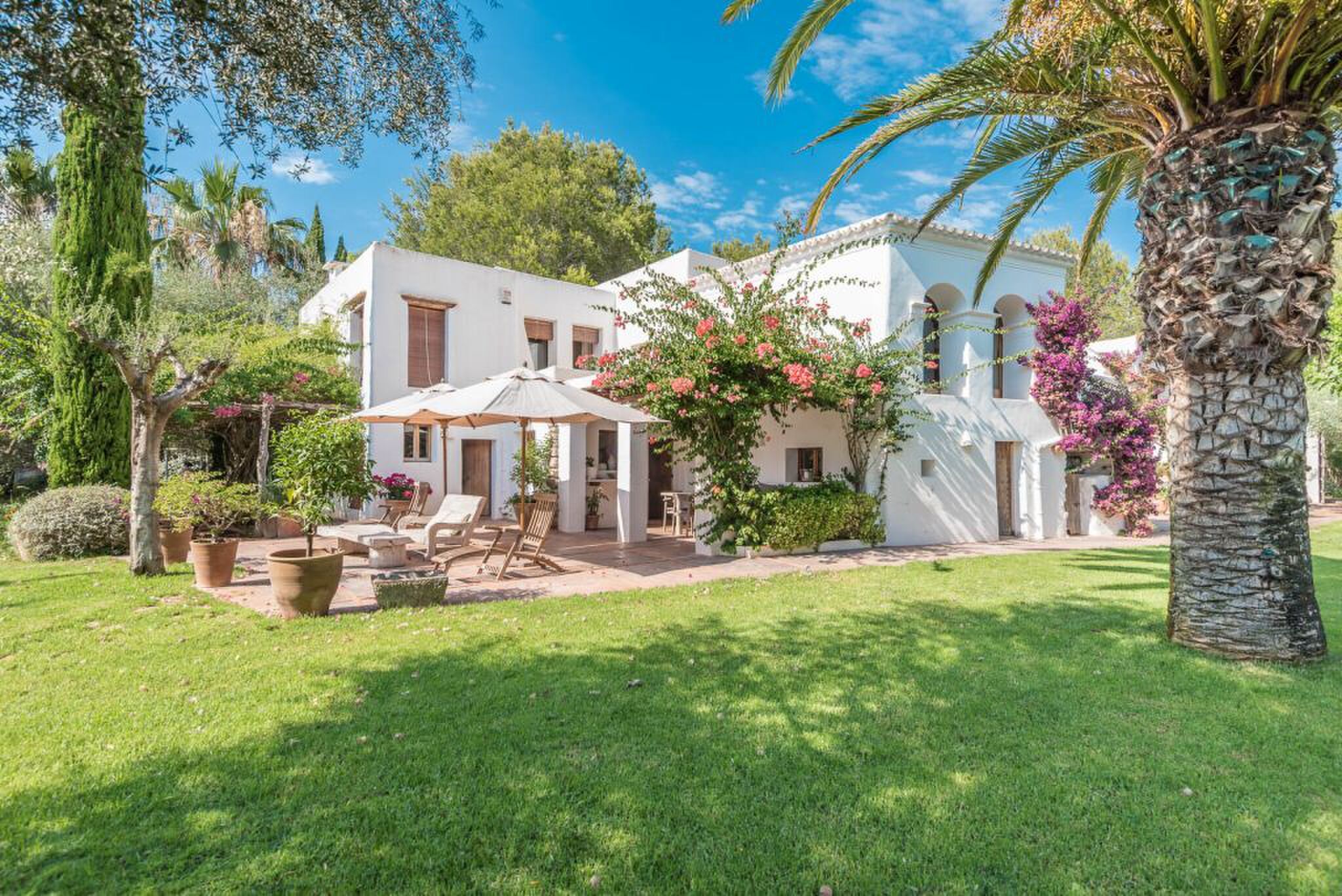 huizen vakantie ibiza