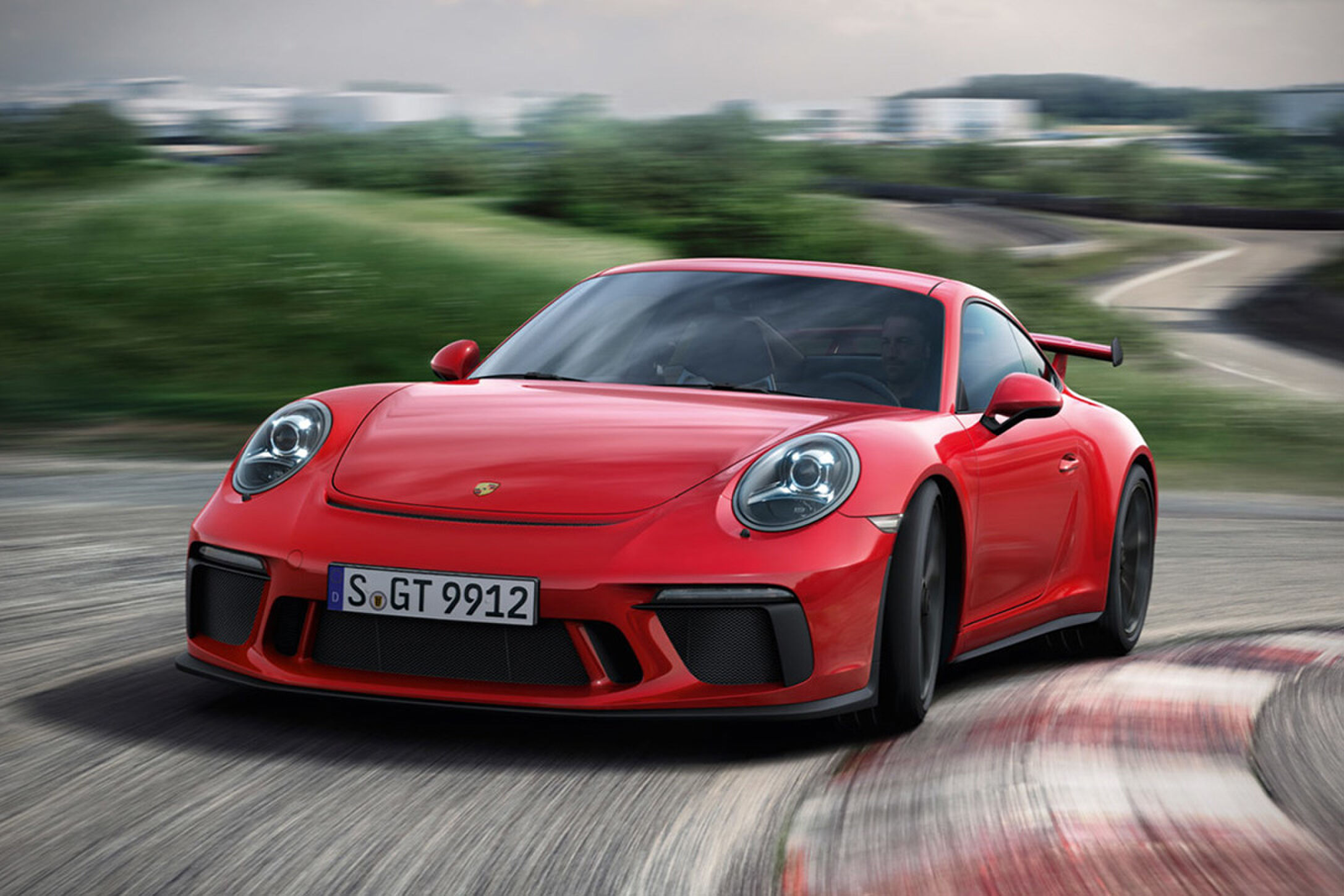 Porsche 911 gt3 man man