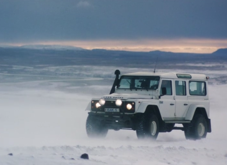 met een landrover ijsland verkennen