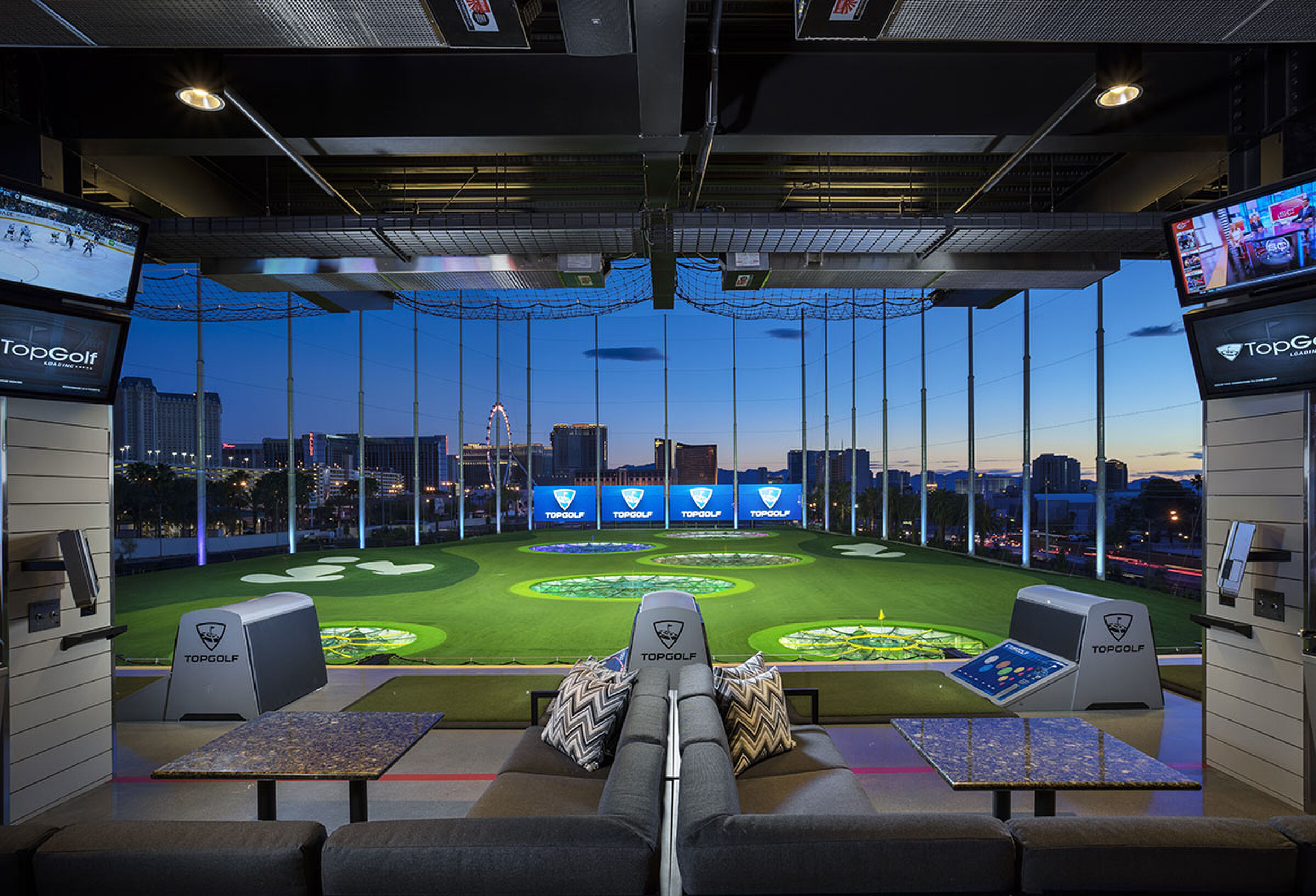 TOPGOLF VEGAS