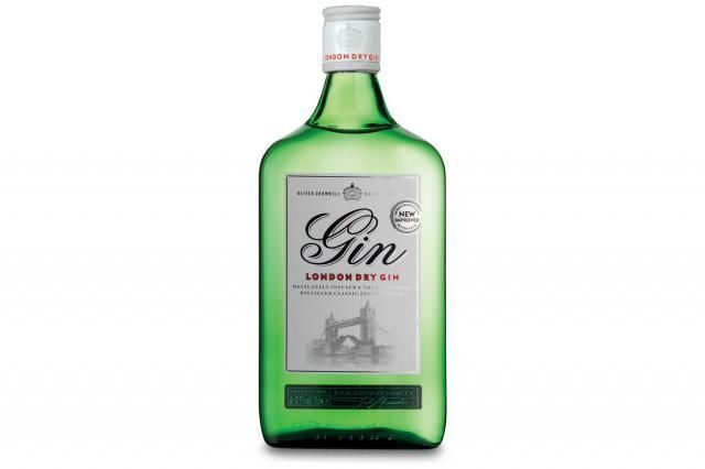 budgetgin Aldi MAN MAN 